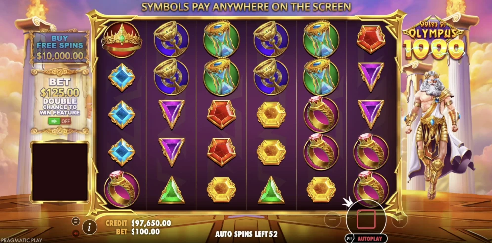 Gates of Olympus 1000 Slot