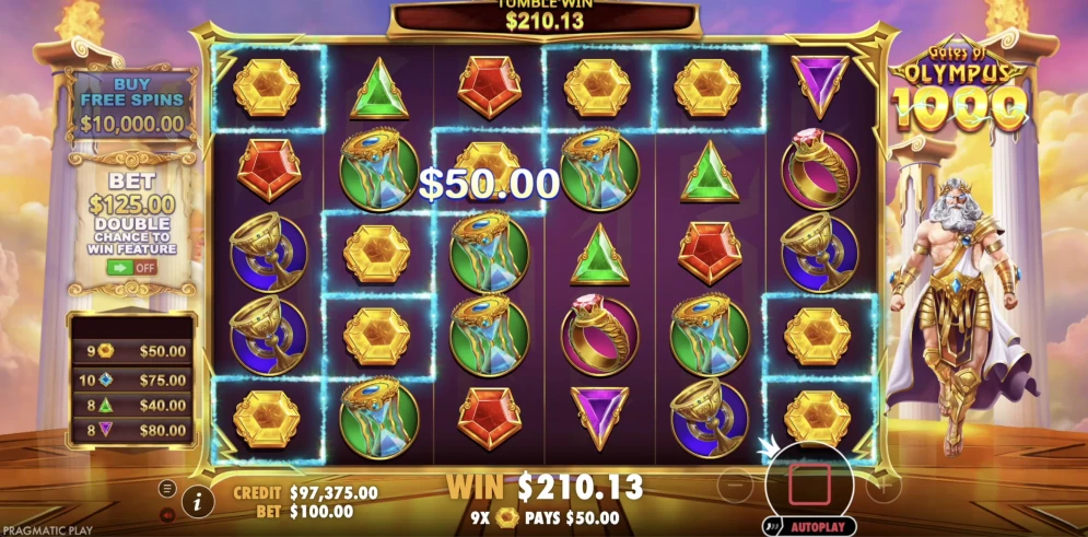 Gates of Olympus 1000 Slot